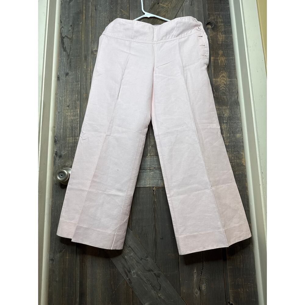 Anthropologie Cartonnier Women's Size 4 LINEN and Cotton